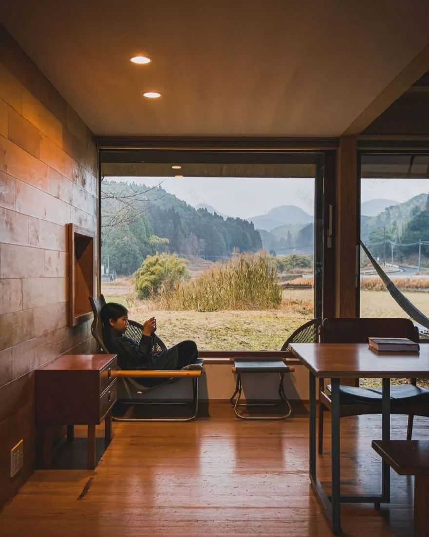 鹿儿岛乡间木屋丨日本鹿儿岛丨Kagae-7