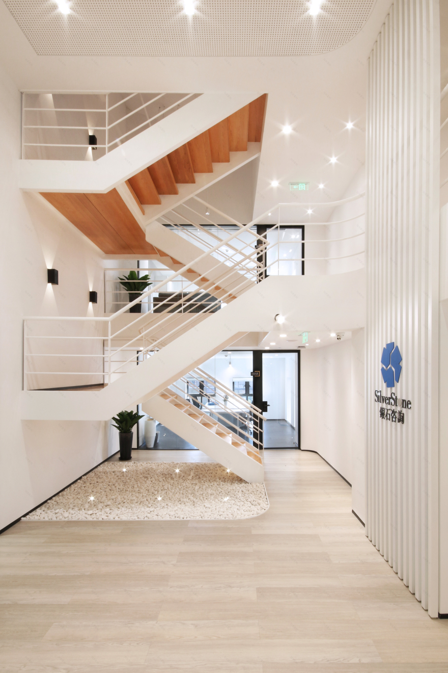 天津银石顾问公司办公室设计-10