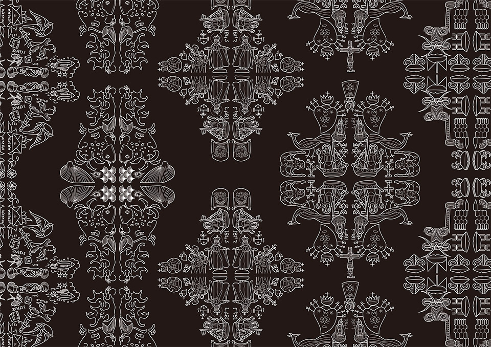 《刺青:皮肤上的故事》展陈设计-25