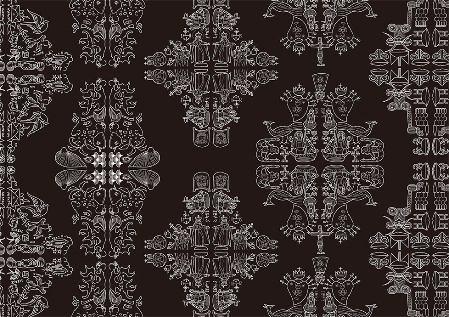 《刺青:皮肤上的故事》展陈设计-25