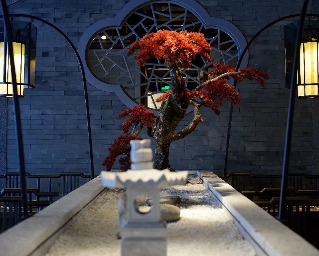 深圳鱼满塘餐厅,现代元素融合渔村文化,打造幸福味道-57