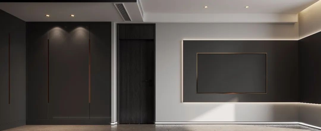 曲直有度 · 现代风格泸州住宅设计丨中国泸州丨松间设计-109