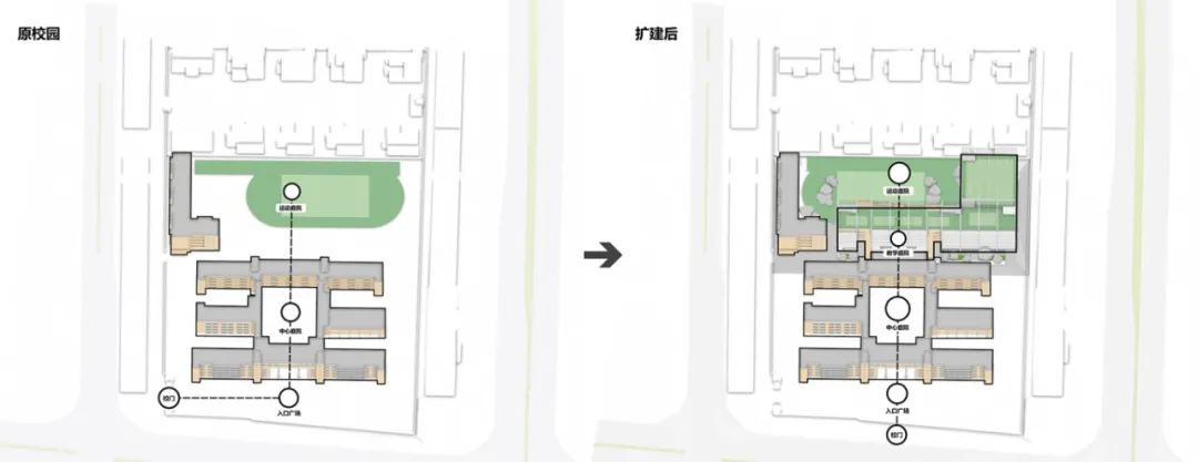 深圳龙岗街道南联学校扩建丨中国深圳丨AUBE欧博设计-11