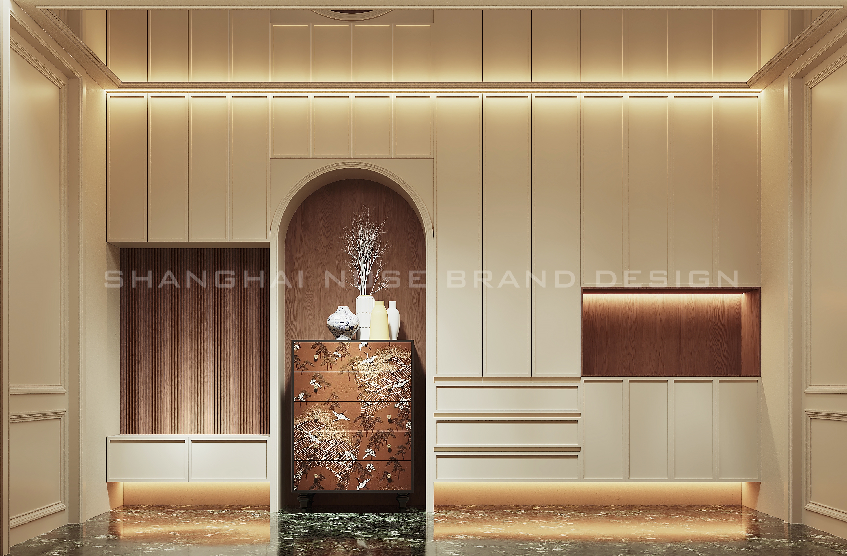 谁能拒绝？法式浪漫骨+ 现代松弛感，这家细节全是心动-1