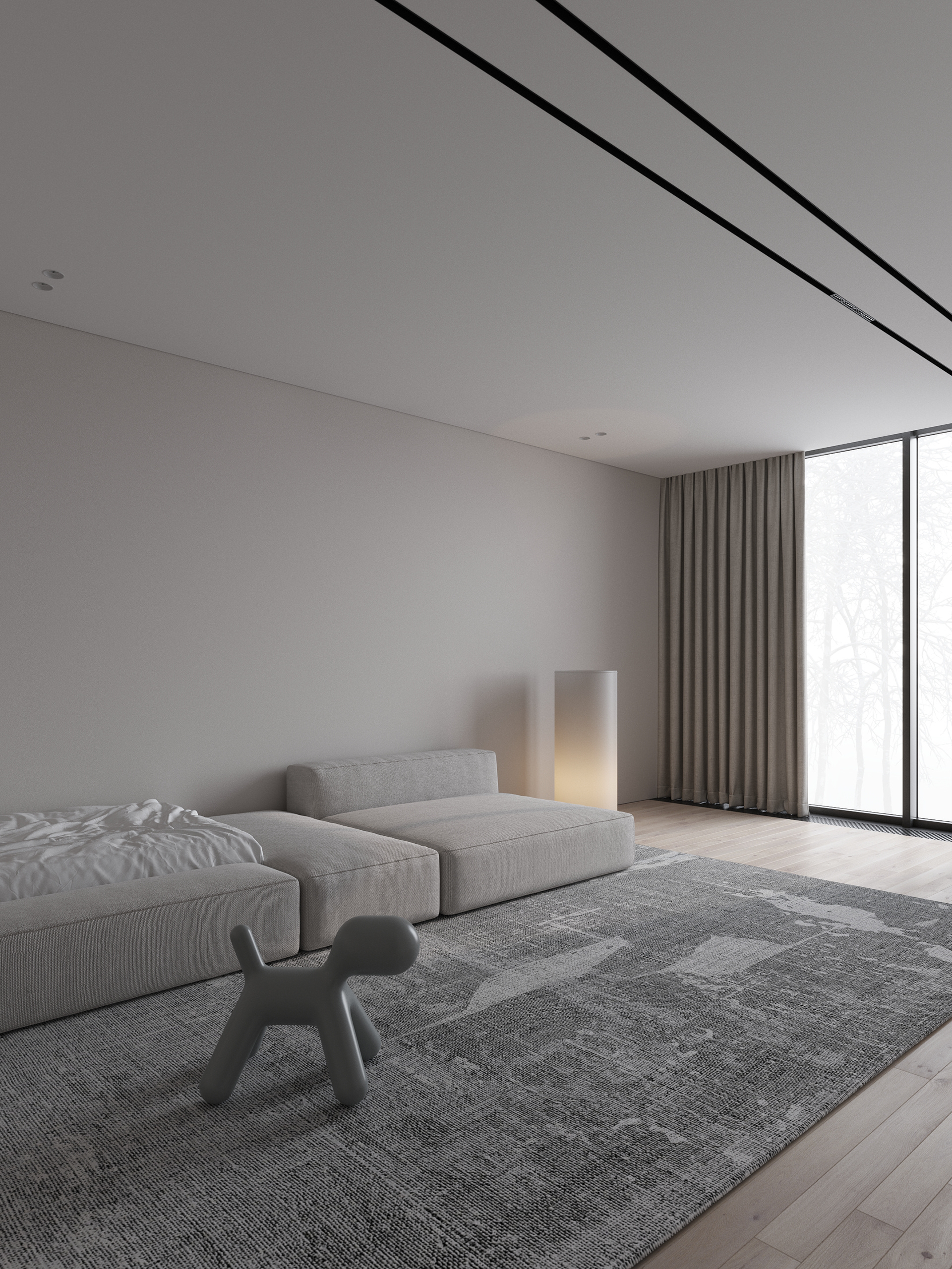 T Apartment 室内设计丨卢森堡-27