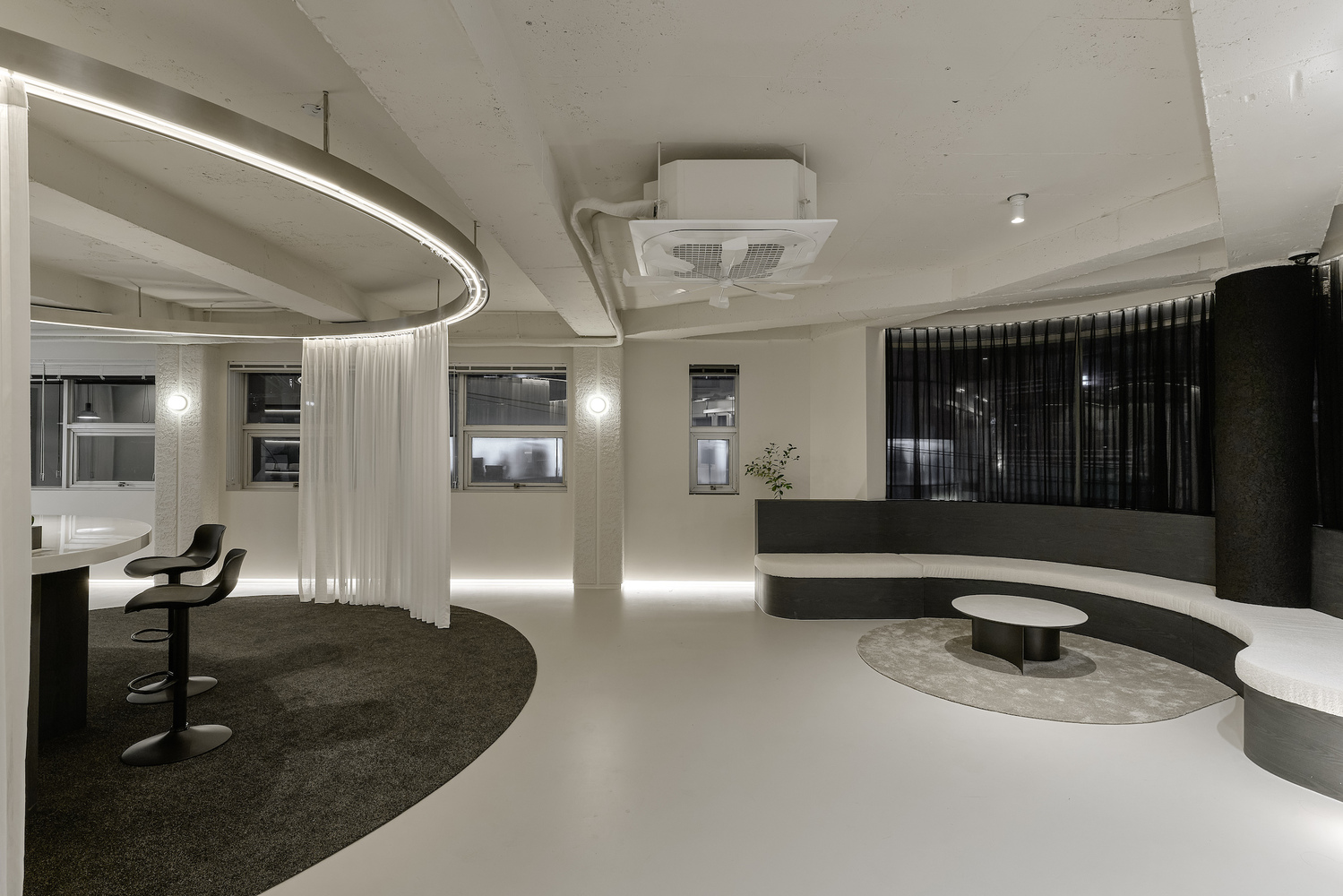 窗帘定制展厅丨韩国首尔丨BLURKER-10