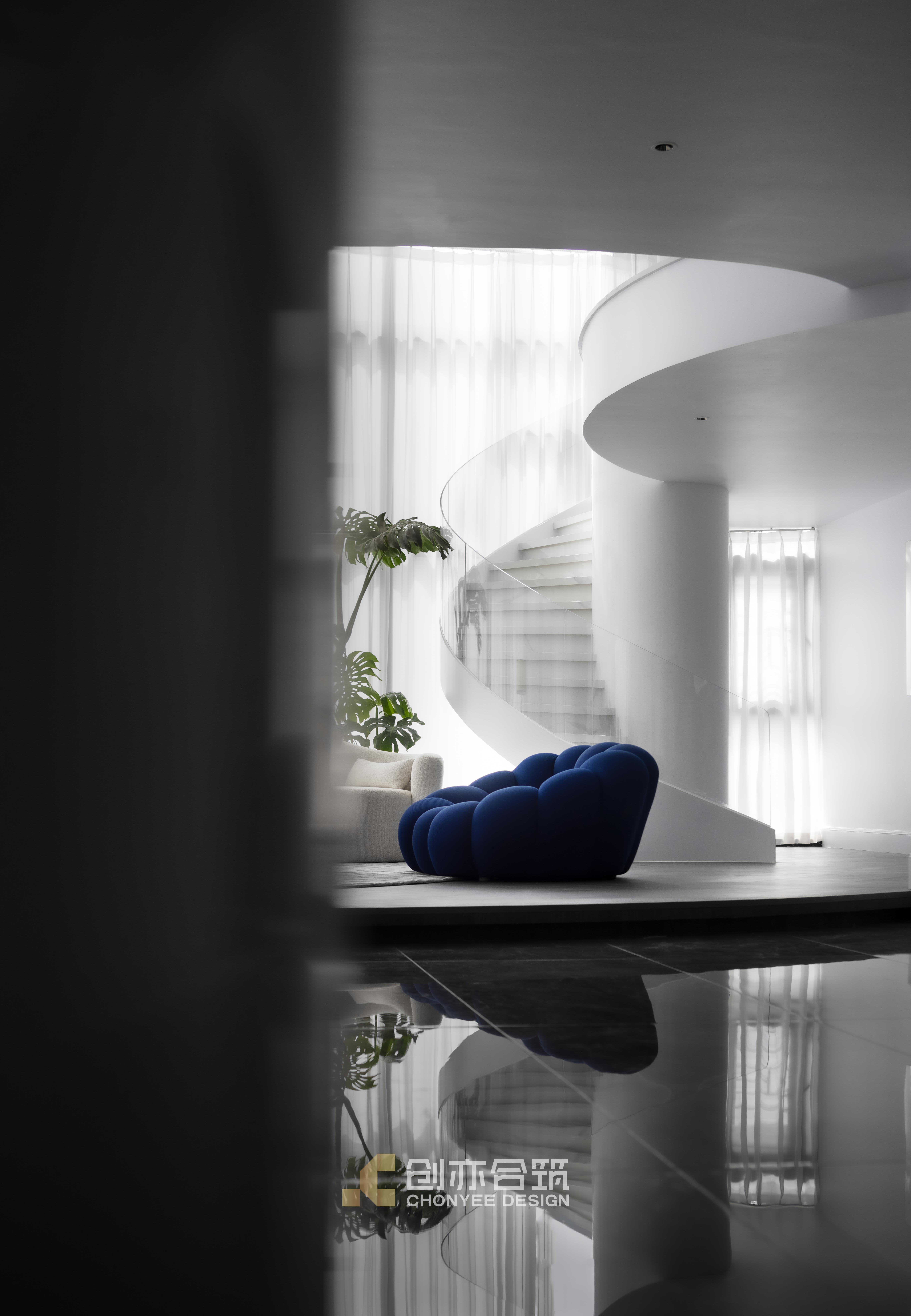 创亦合筑 CHONYEE DESIGN | 长沙 · 富湾国际-12