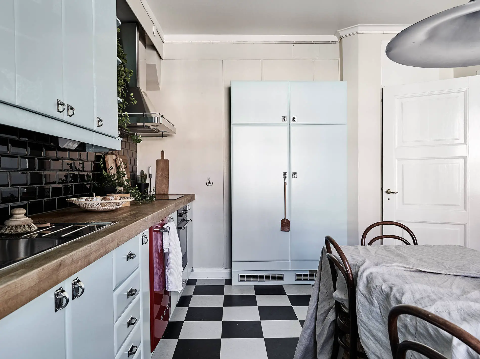 双面斯堪的纳维亚 | 65 平米与 58 平米两居室设计-8