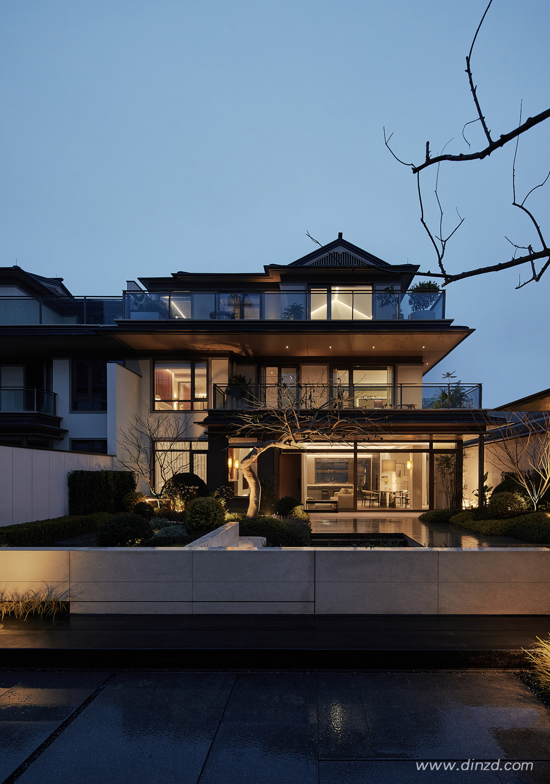 新作 沉淀与革新丨中国湖州丨GTTO竟向建筑装饰-3