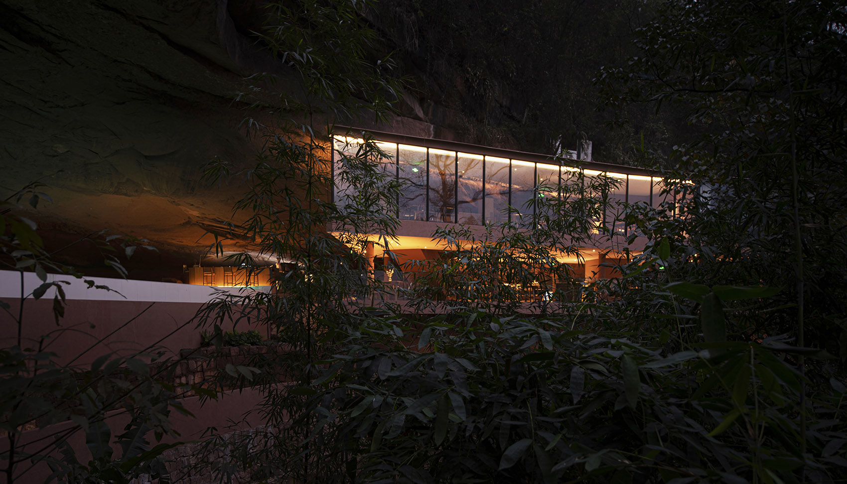 贵州匠庐洞穴酒店丨中国贵州丨空间的诗学-63