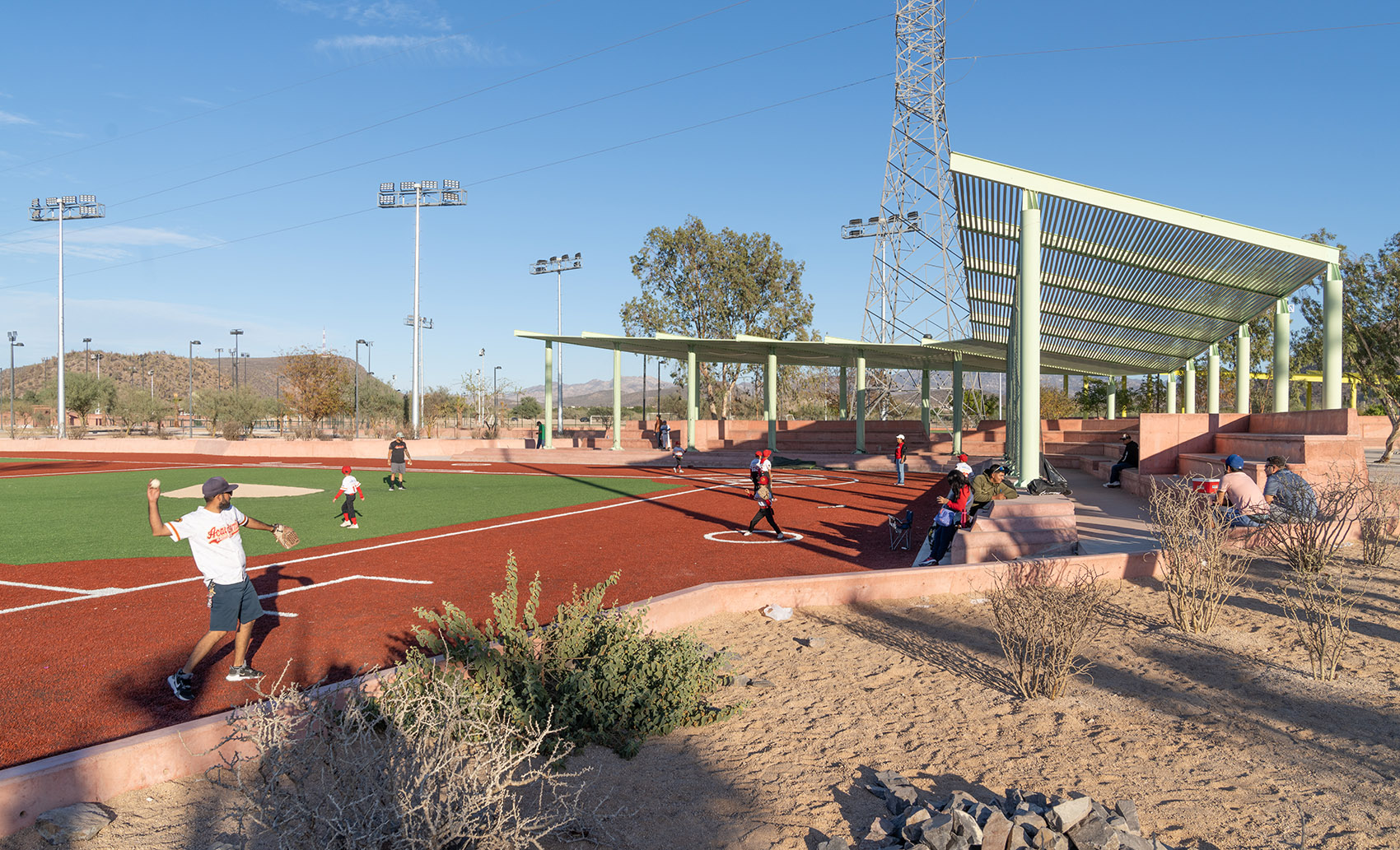 La Paz总体规划及体育综合体丨墨西哥丨CCA | Bernardo Quinzaños-70