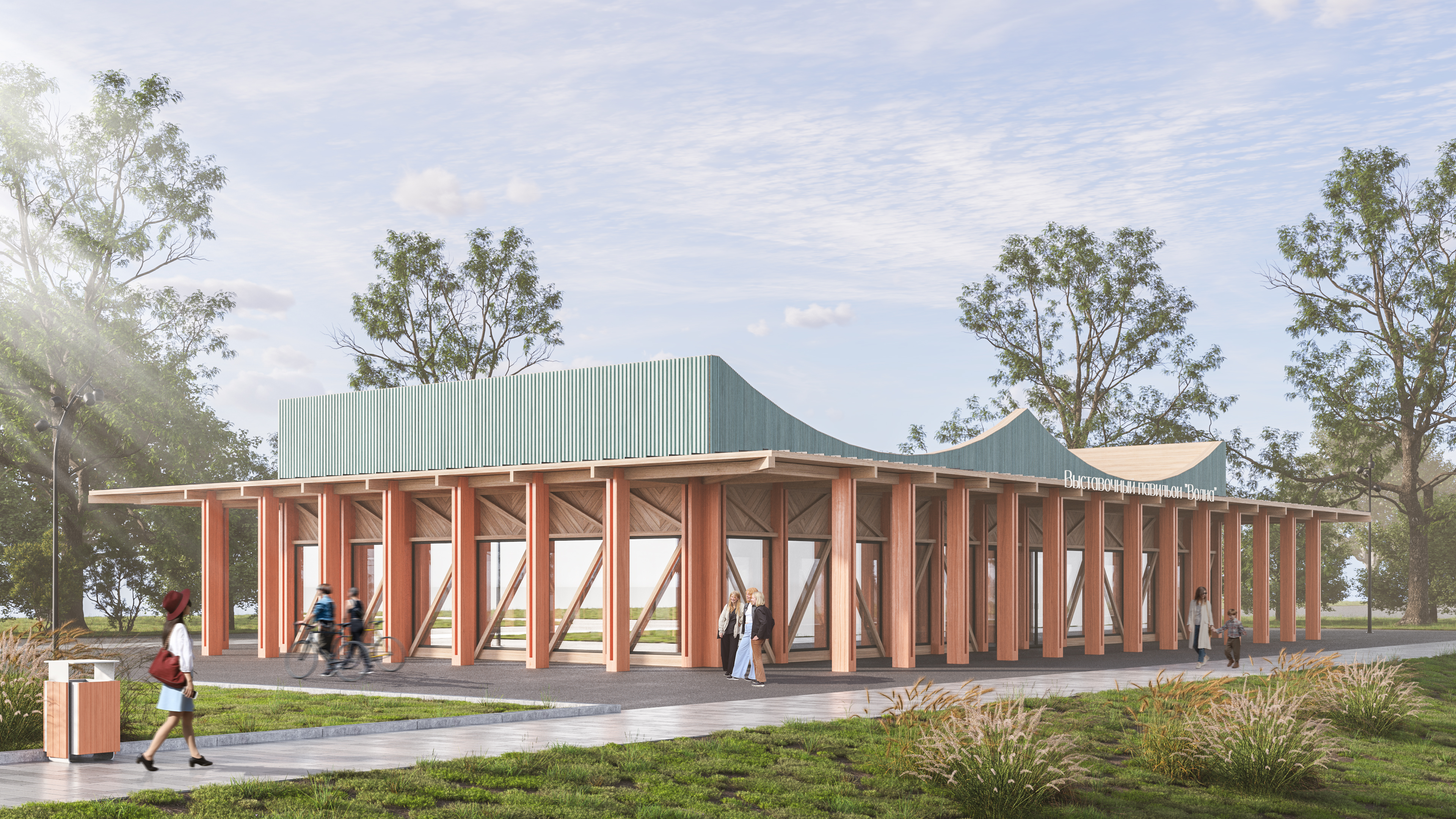 Благоустройство набережной в городе Новоазовске-8