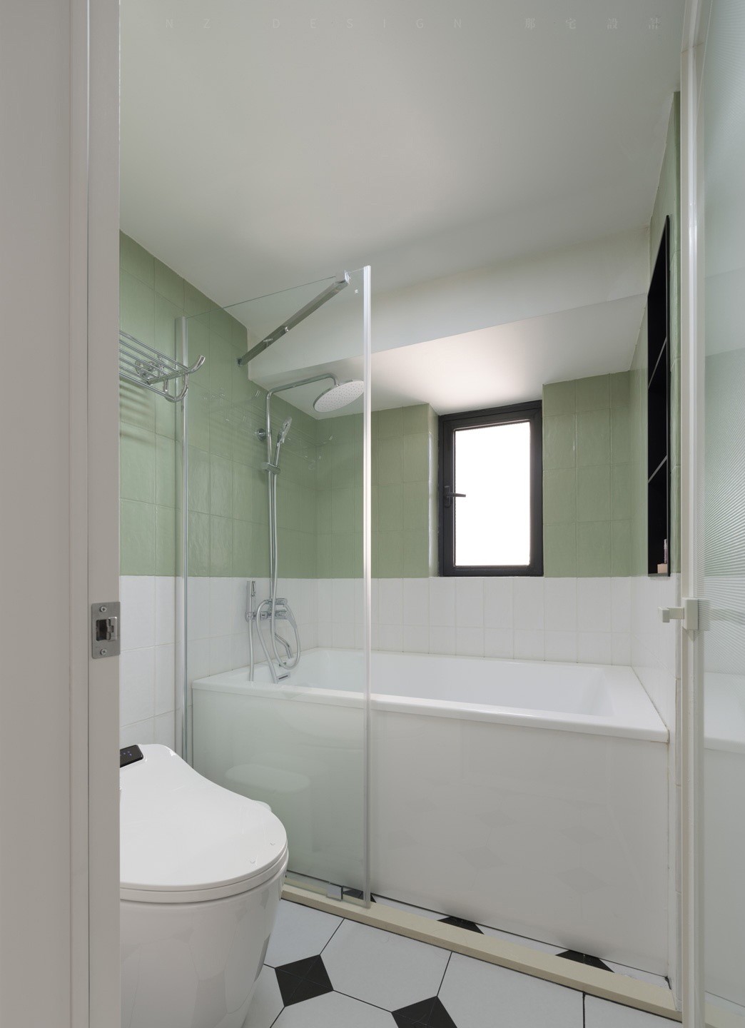 90 后两人一猫的惬意法式奶油风丨中国深圳丨那宅设计事务所-50