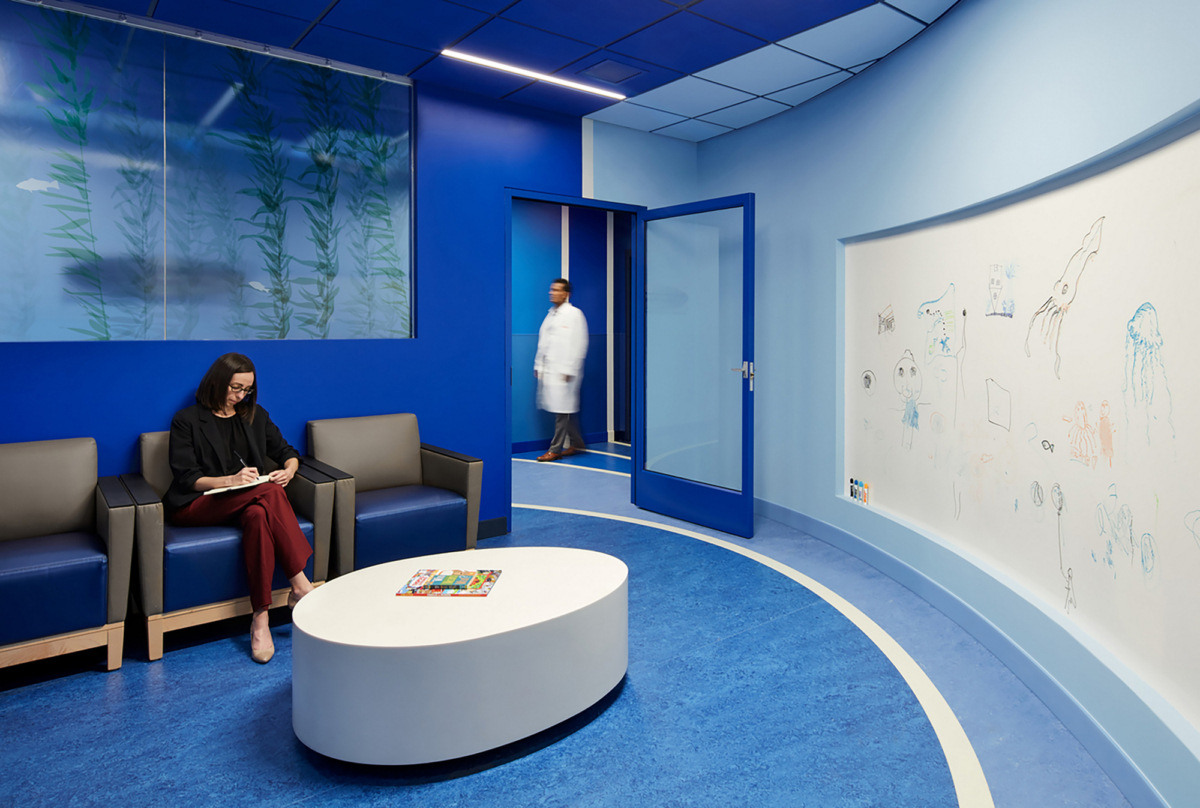 HGA设计丨国家儿童基金会Elsie&Marvin Dekelboum家庭基金会分子成像中心,Children’s National Elsie & Marvin Dekelboum Family Foundation Molecular Imaging Center-13