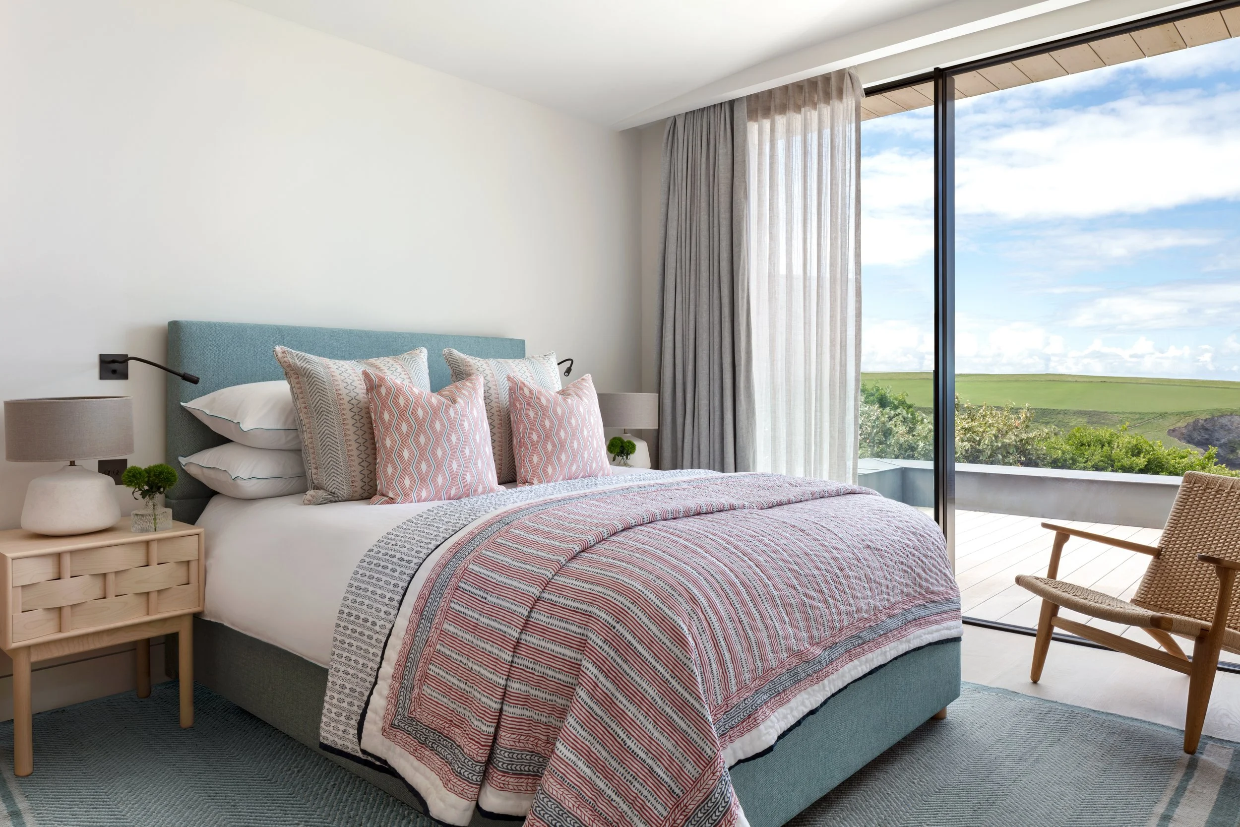 New Home - Cornwall — Louise Holt Interior Design Interior Designer Oxfordshire and London-61