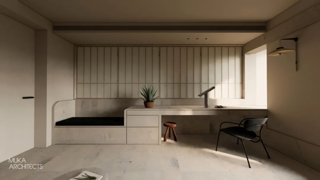 熹微 · 上海诗意家居空间设计丨中国上海丨木卡工作室-29