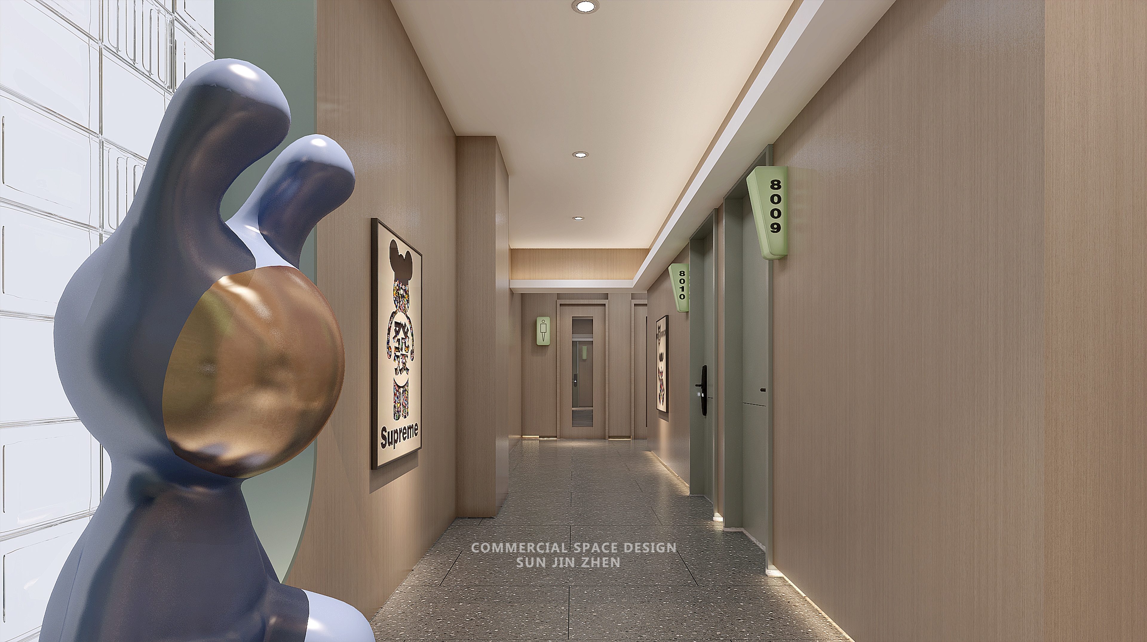 四川乐山新思路网咖丨中国乐山丨孙金甄（北京）室内建筑设计有限公司-26