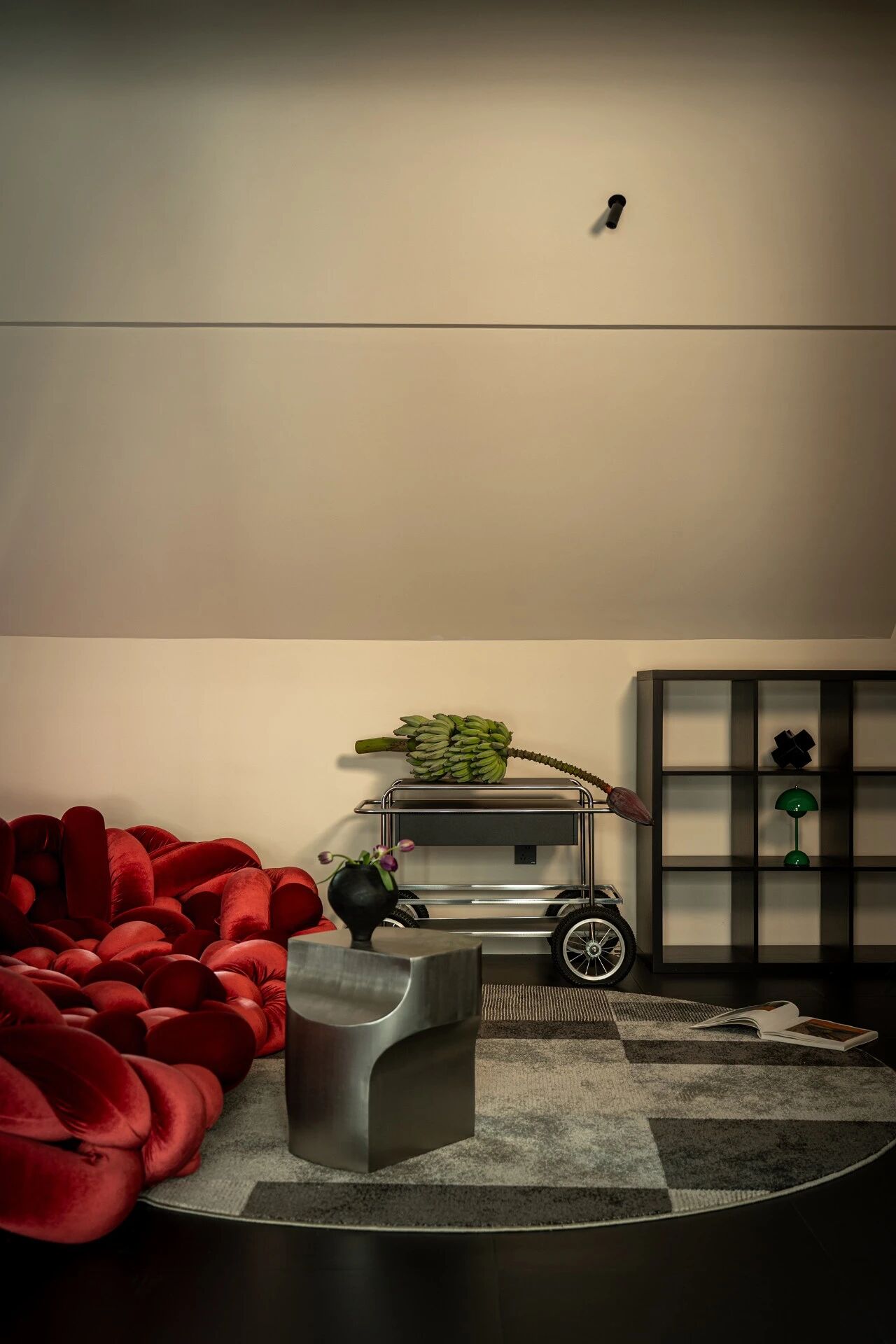 300㎡“永不褪色”家的圆舞曲丨中国蚌埠丨物外空间设计-60