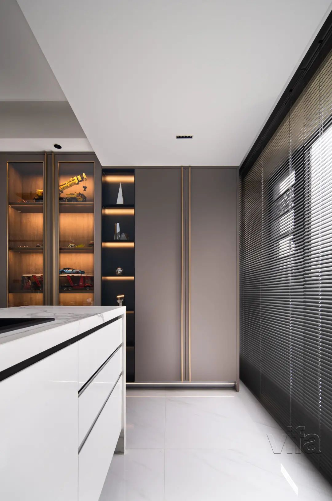 永宁公馆 188㎡现代轻奢住宅丨中国台州丨李锡良-31