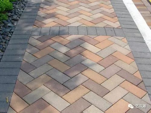 庭院砖块铺装设计，打造独特韵律美-26