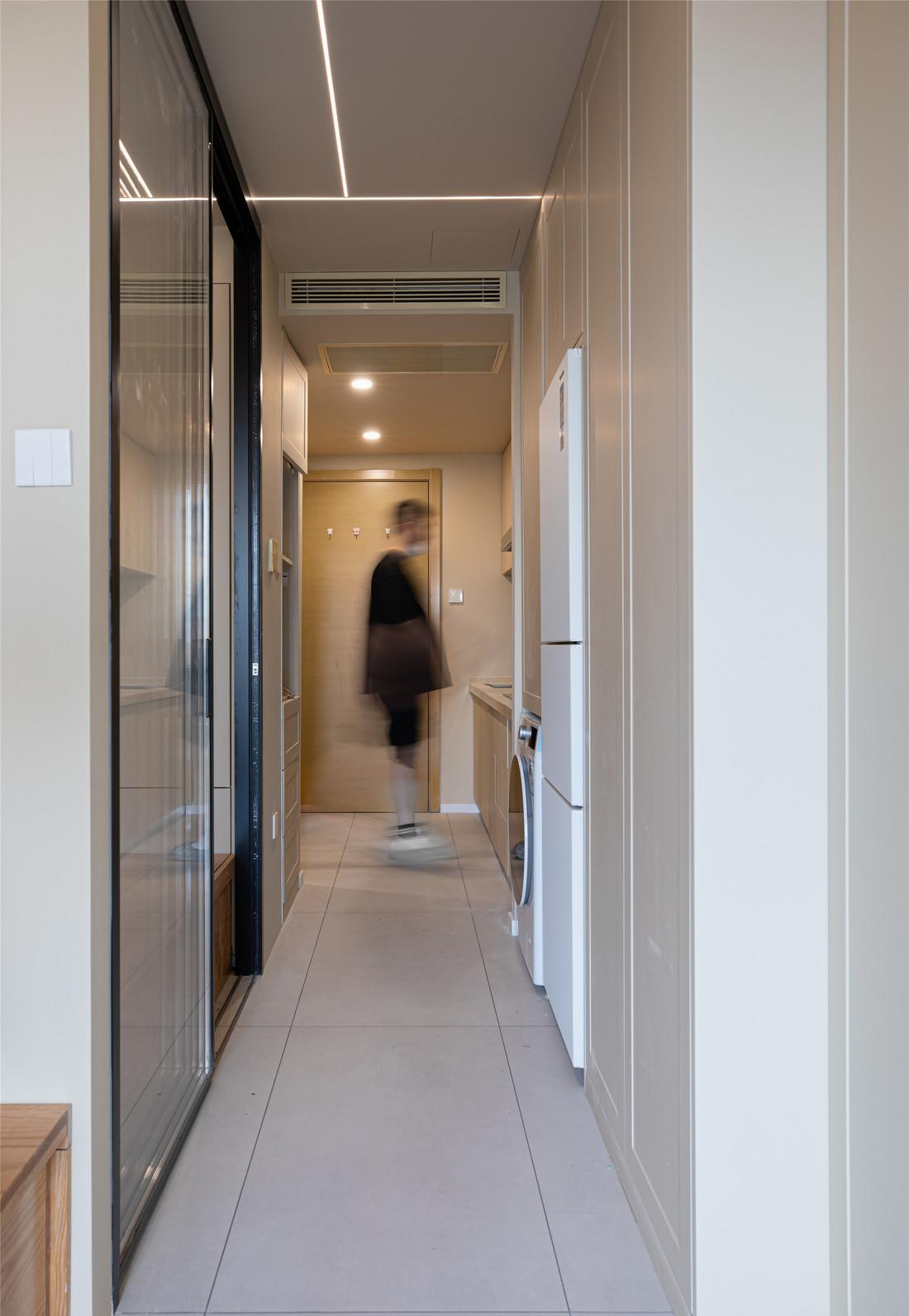 小户型诗意栖居 · 35㎡蜗居的华丽蜕变-24