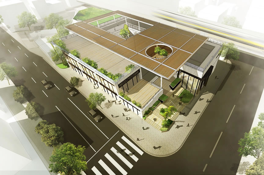 九华邻里中心超市丨中国上海-10