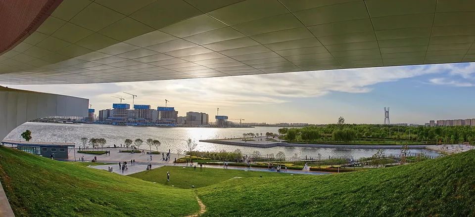 龙湖公共艺术中心丨中国郑州丨STUDIO A+-36