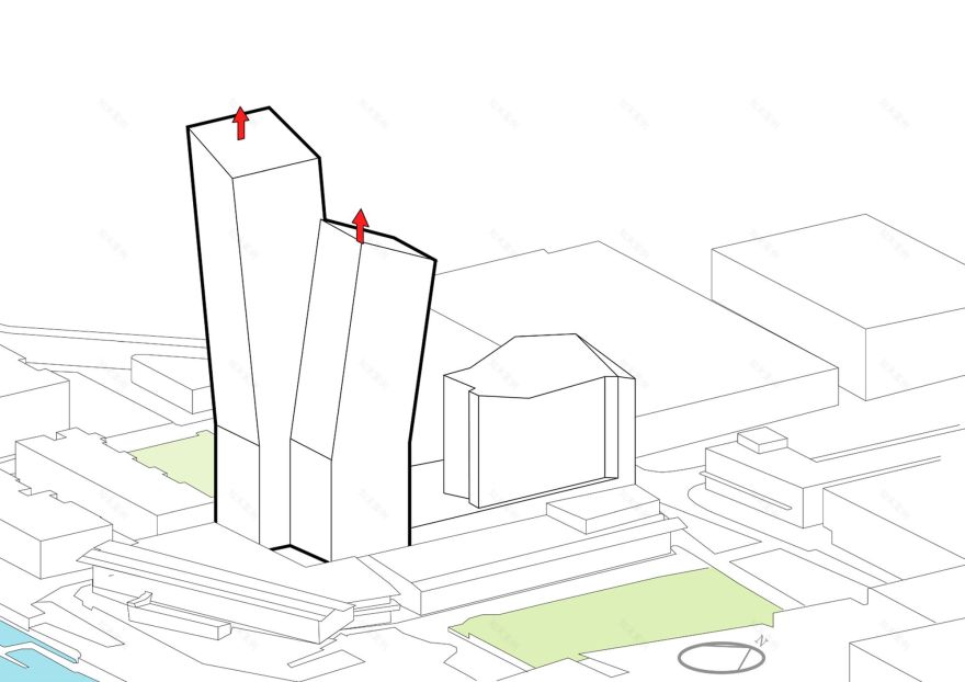 墨尔本码头区新建大型综合社区 | DKO 设计 Marina Tower-75