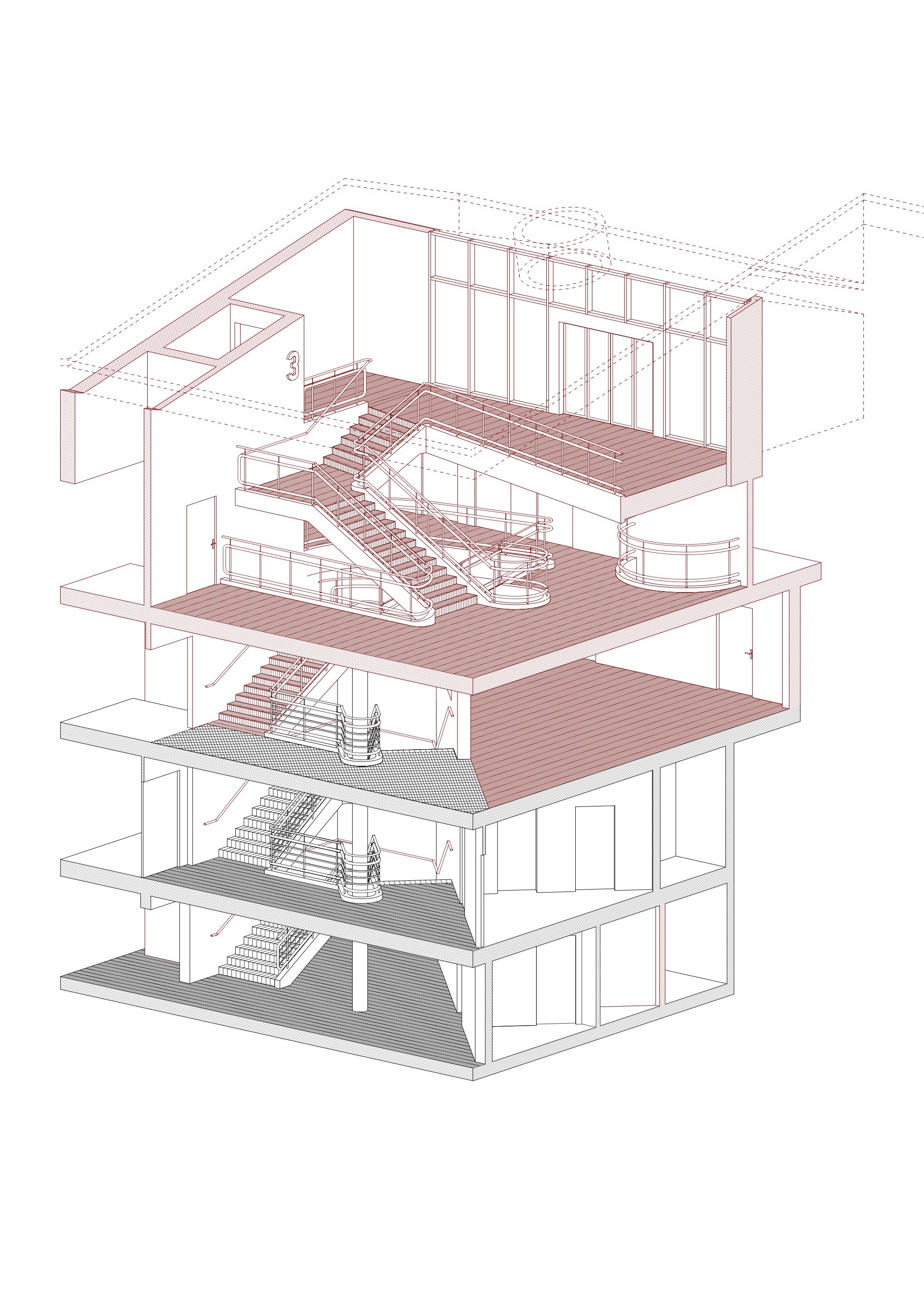 Parish Center Gerliswil 翻新与扩建丨瑞士丨Lussi + Partner AG-48