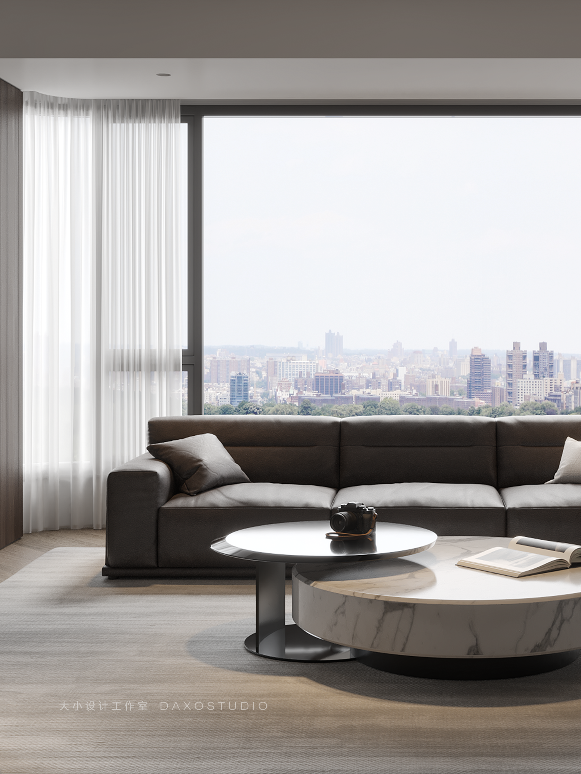 新光·皇庭水岸 520㎡顶复奢宅丨中国福建丨大小设计工作室-37