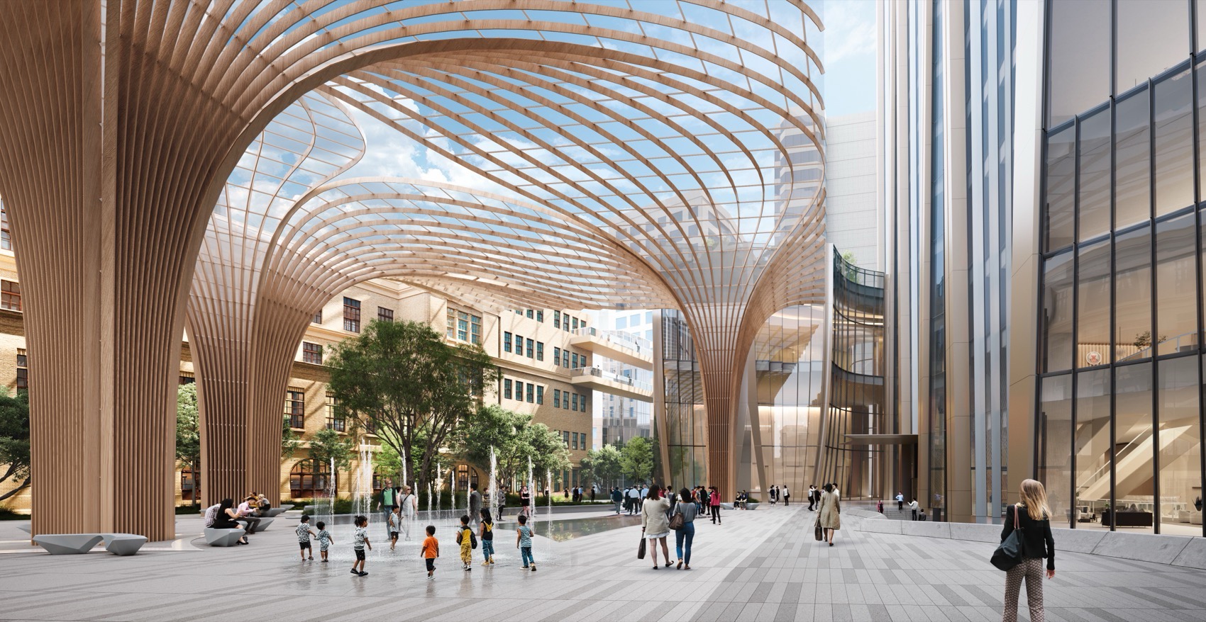 台北国家创新创意与金融中心（NICFC）丨中国台北丨扎哈·哈迪德建筑事务所,李祖原建筑事务所-23