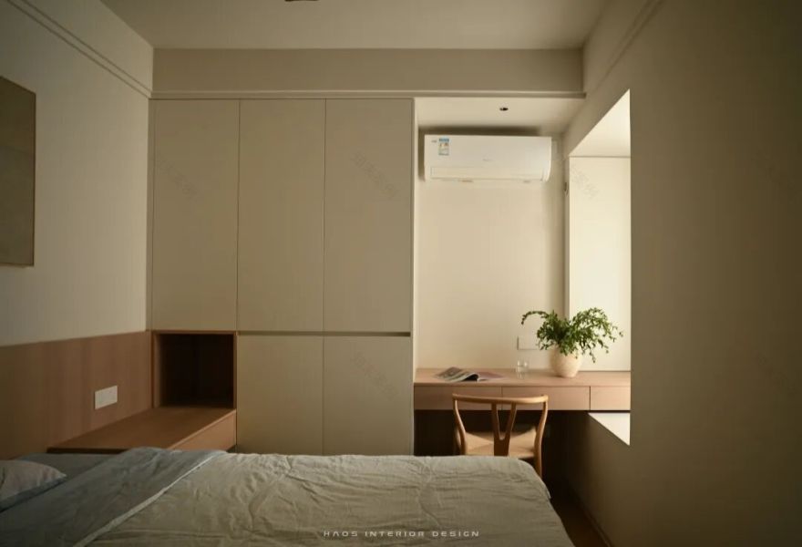 漫游的光匣 · 65㎡小户型住宅设计丨中国洛阳丨好室设计-39