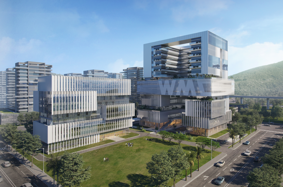 世界气象中心大湾区分中心丨中国广州丨同济设计集团建筑设计三院-0