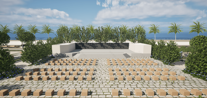 Shofha Ahla 社区中心毕业项目丨艾斯尤特大学工程学院住房建筑与城市发展系-21