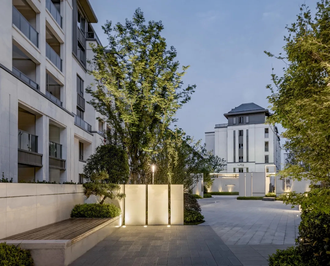 绍兴·檀院大区住宅景观-38