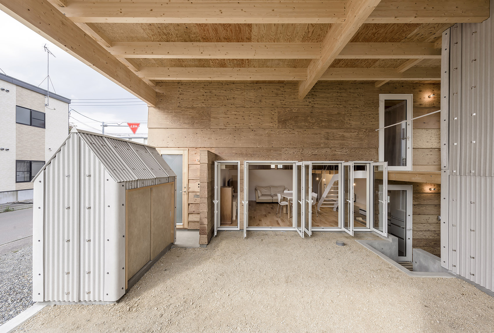 屋顶与矩形-北海道住宅 / Jun Igarashi Architects-13