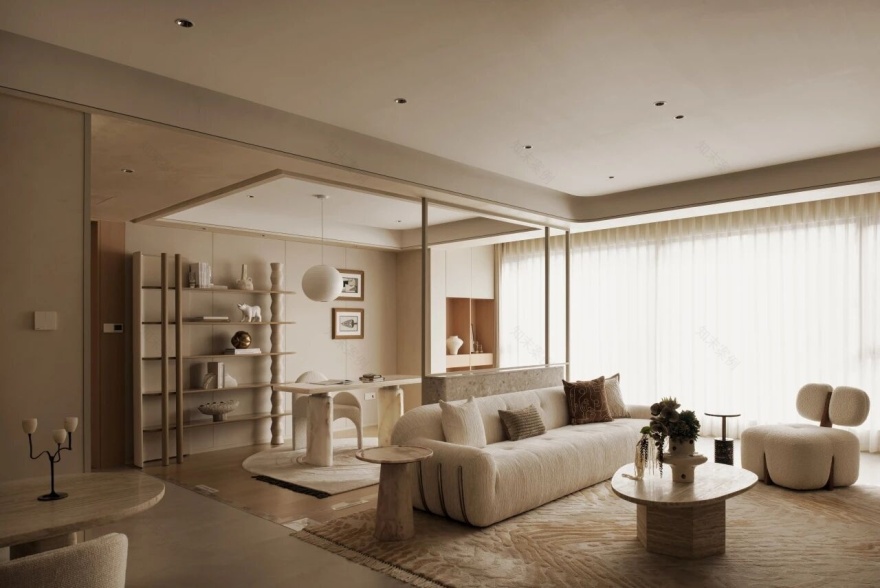 西安汉璟台127㎡样板间丨中国西安丨H Design Studio-12