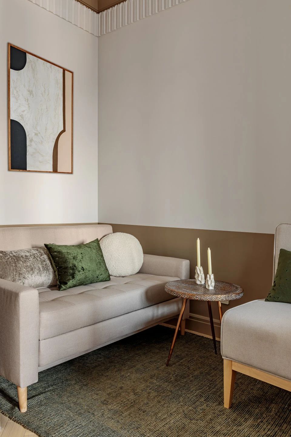 女生独居 51㎡公寓设计丨Olga Shumkina-30