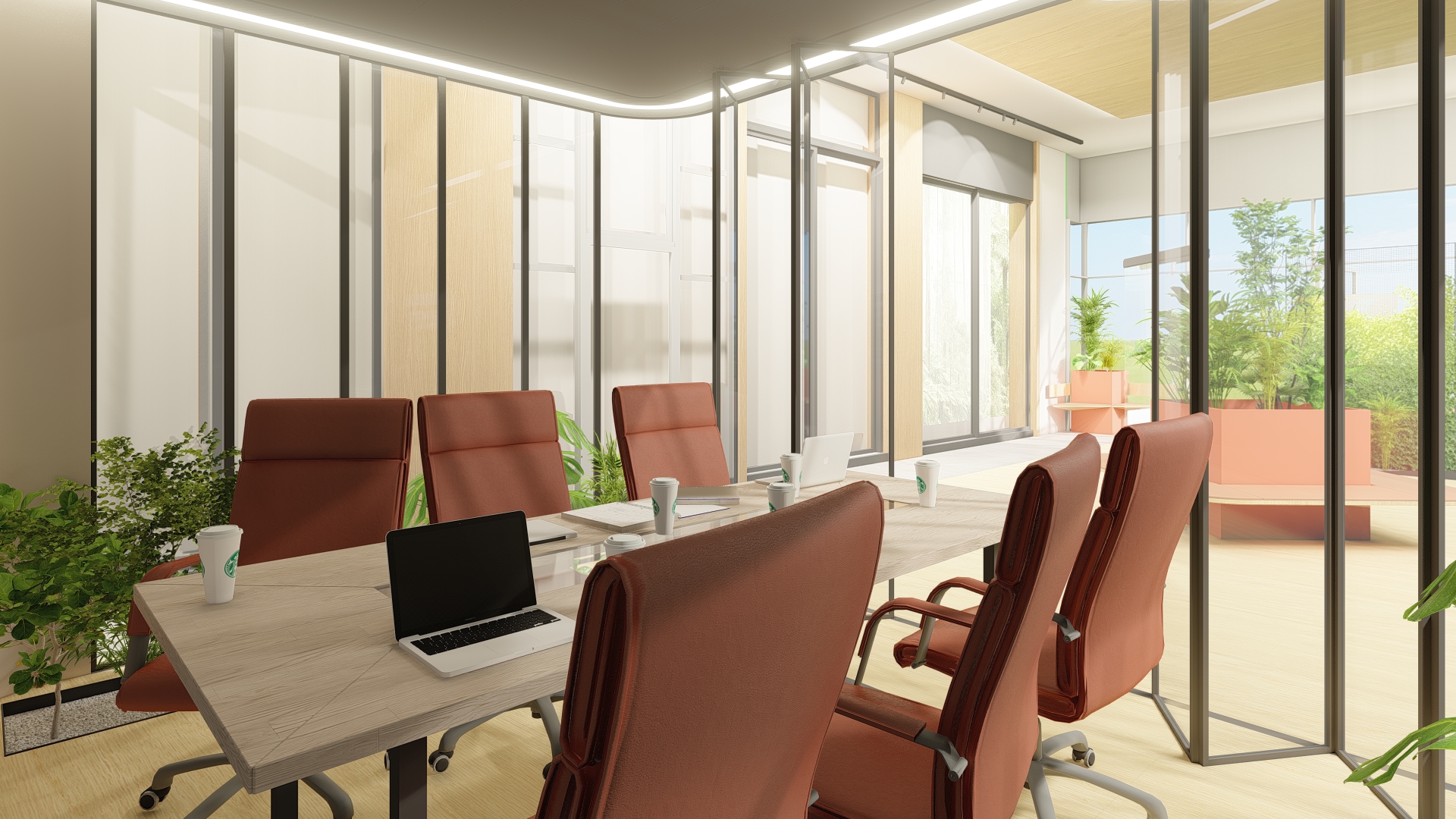 Hydro Office and Experience Centre — Riyadh, KSA-9