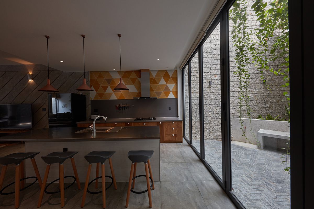 空间魔法师 · 新旧融合的越南特色住宅设计-73