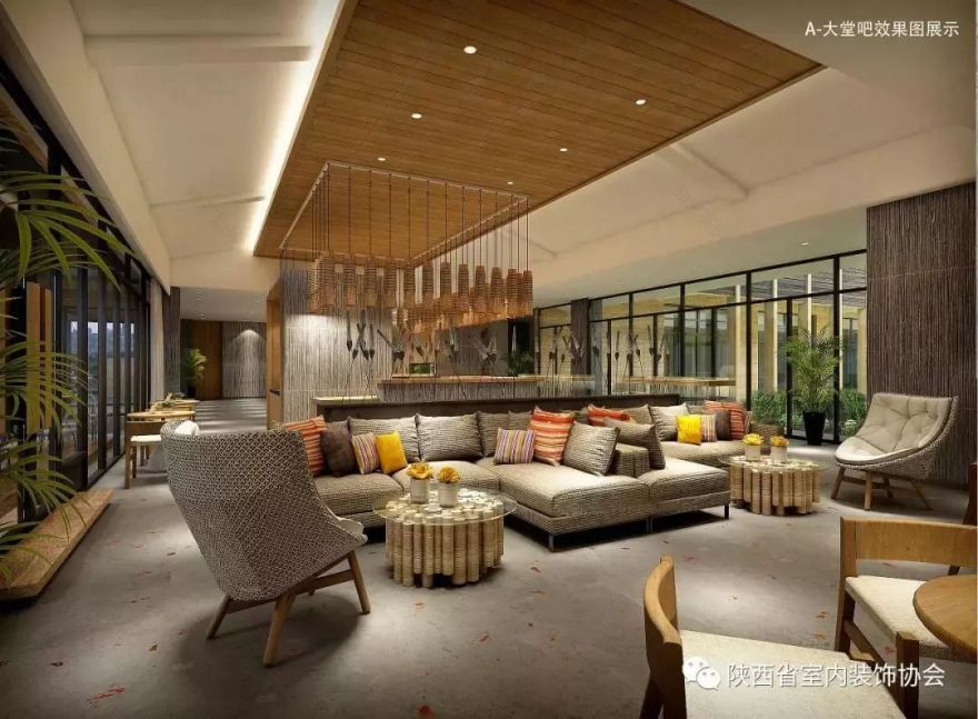 西安沣滨水镇花间堂度假精品酒店-4