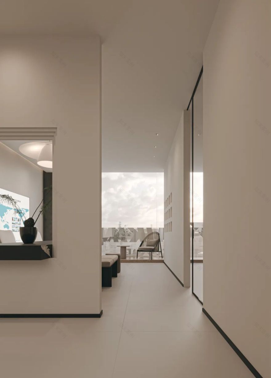 内蒙大金空调展厅丨周笙笙全案设计工作室-34