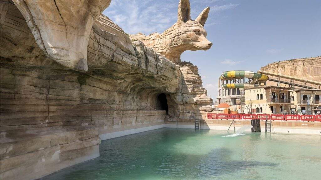 “Aquarabia”水上公园丨沙特阿拉伯-21