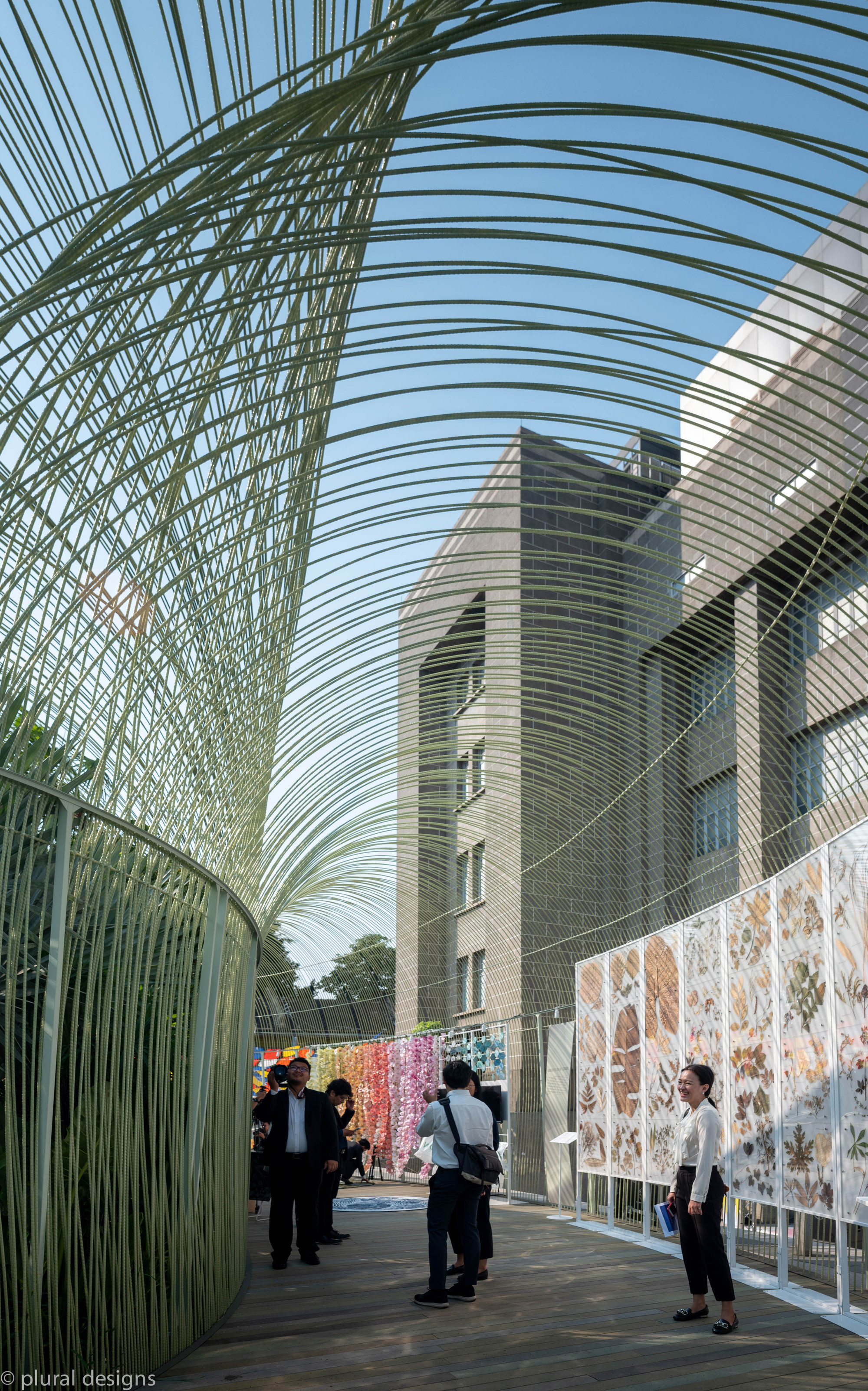 Everlasting Forest Pavilion for Bangkok Design Week 2020 / Plural designs company limited-46