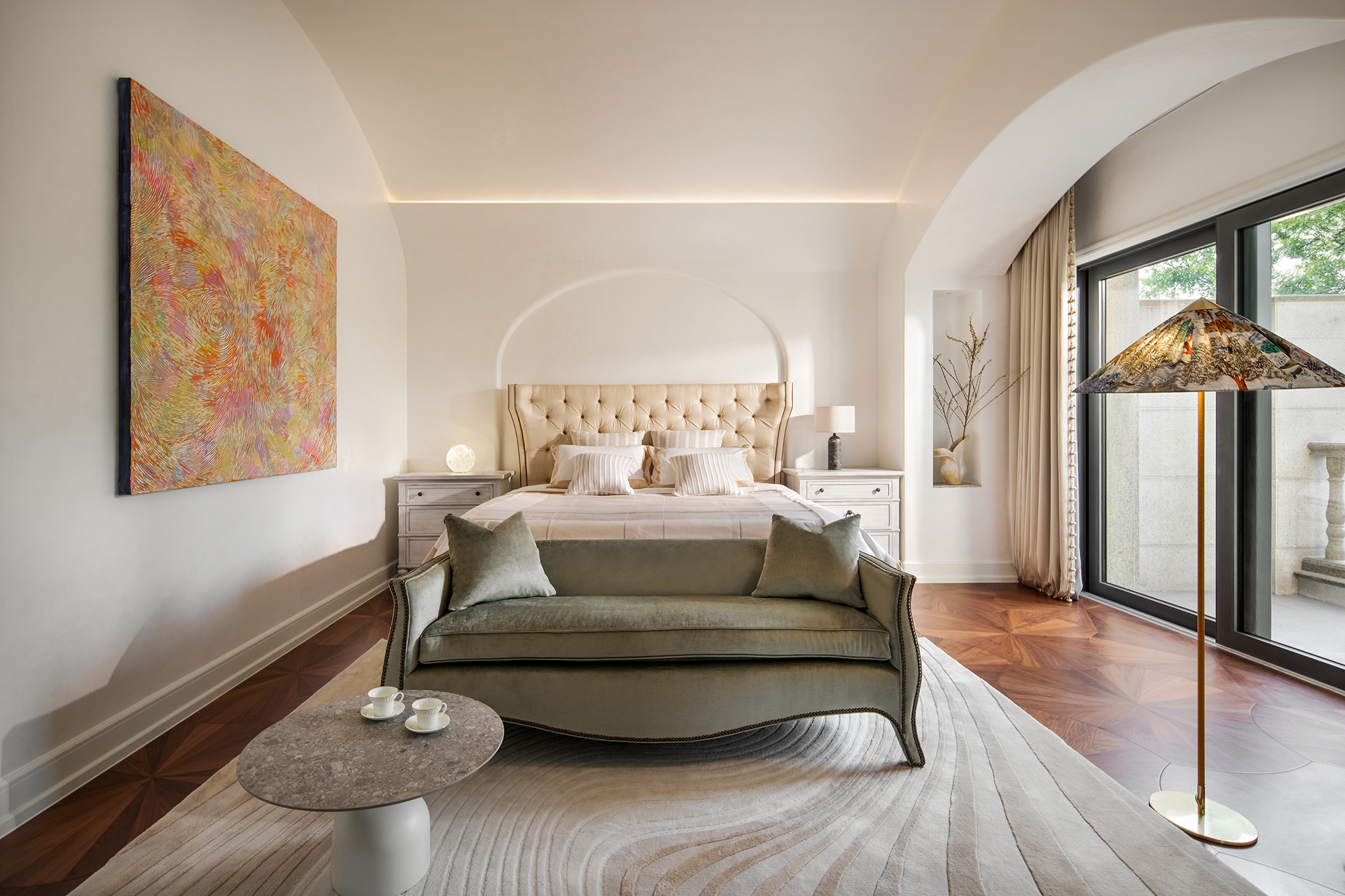 四季流转的家丨中国成都丨STUDIO.Y室内设计事务所,尚舍家软装,奥界园林-122