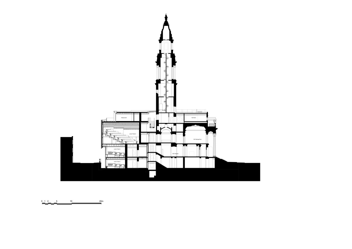 伦敦商学院 Sammy Ofer 中心 · 创新教育空间-27