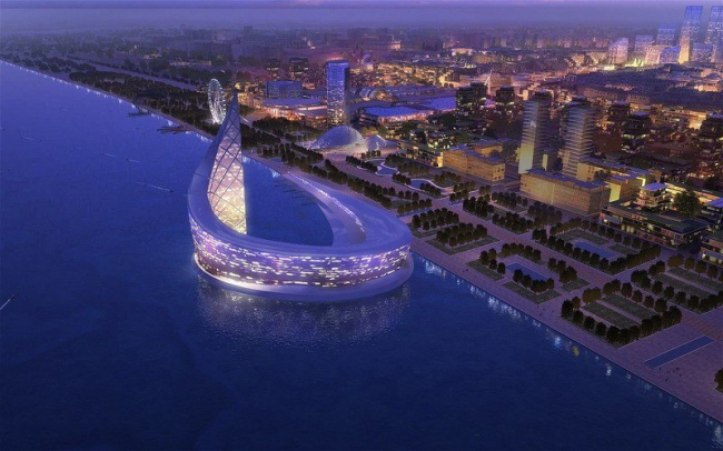 巴库白城（Baku White City）丨阿塞拜疆丨Atkins,Foster + Partners-16