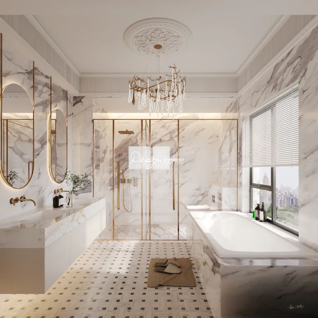 DESIGN | 锦麟天玺·240㎡ x 探寻生活的本质-52