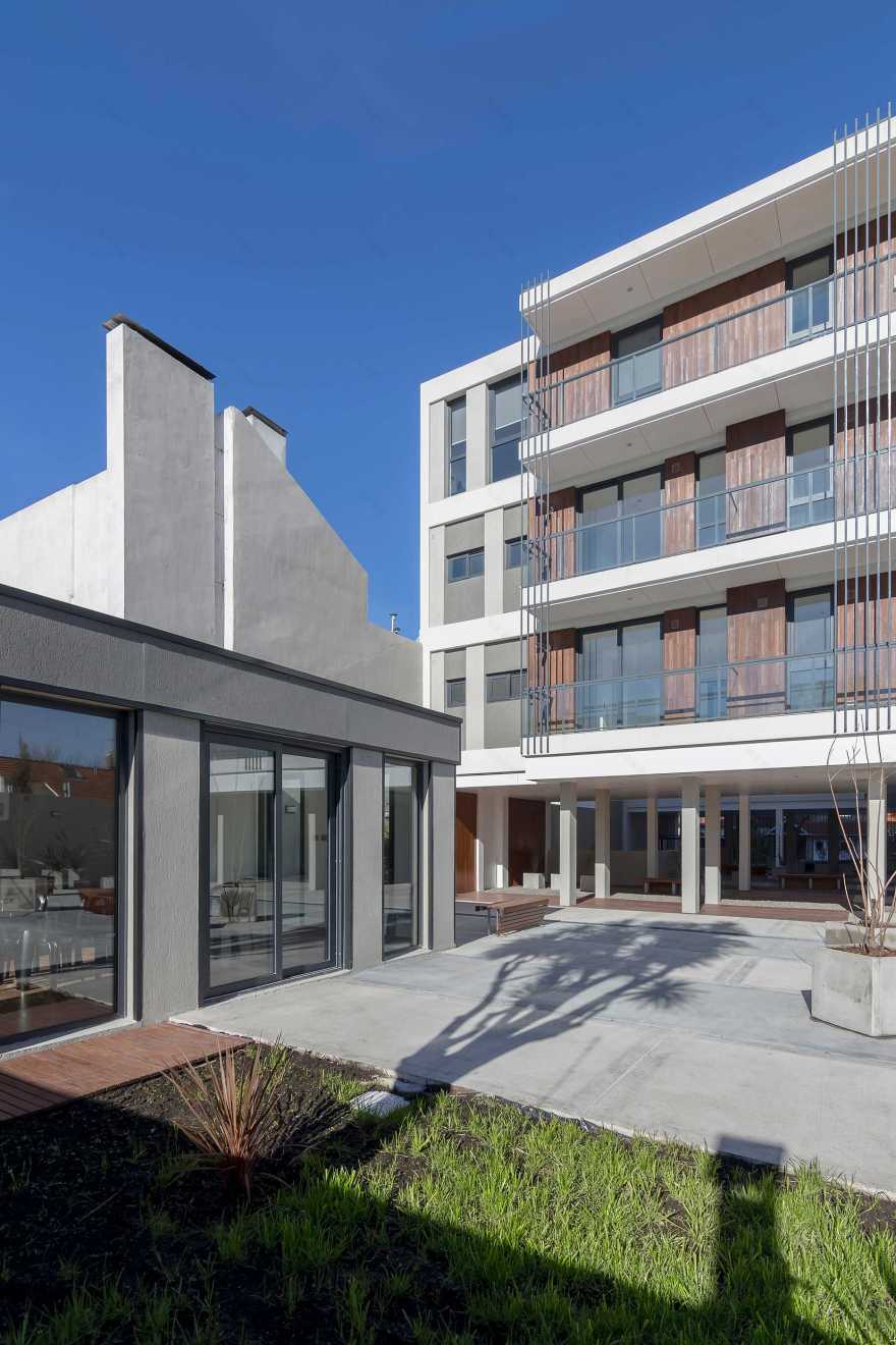 阿根廷马德普拉塔 Bonjo III 建筑公寓-33