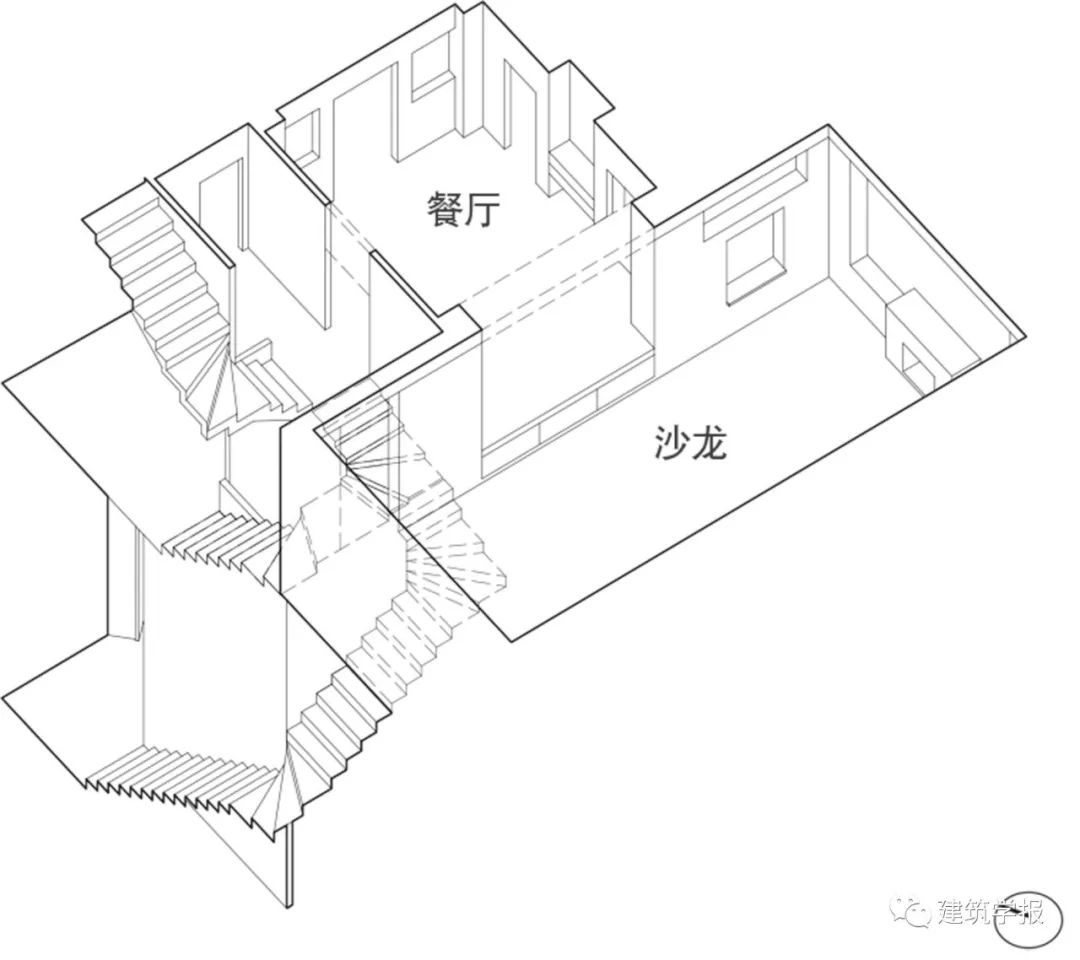 路斯住宅设计中的空间复杂性与三维空间问题-291